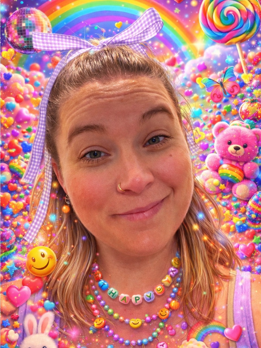 @beccadouglass is LIVE and can’t wait to see you!!! ✨🌸🌈 ☀️ - Picture 4 of 4